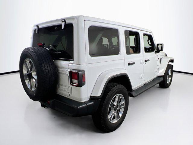 used 2021 Jeep Wrangler Unlimited car, priced at $38,367