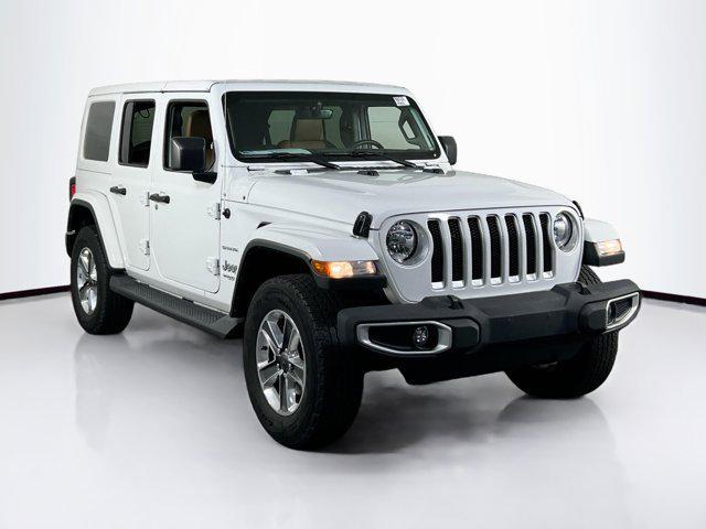 used 2021 Jeep Wrangler Unlimited car, priced at $38,367