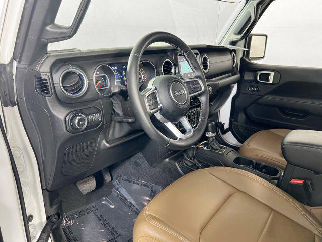 used 2021 Jeep Wrangler Unlimited car, priced at $38,367