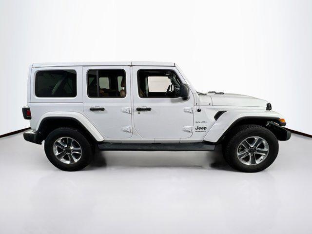 used 2021 Jeep Wrangler Unlimited car, priced at $38,367