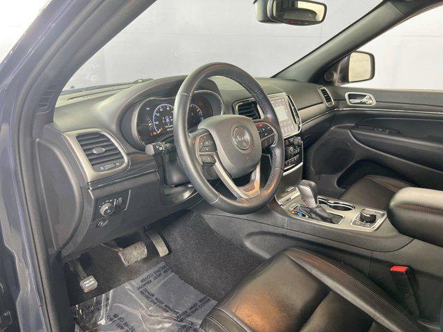 used 2021 Jeep Grand Cherokee car, priced at $27,494