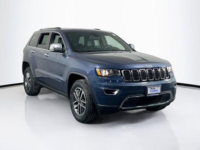 used 2021 Jeep Grand Cherokee car, priced at $27,494