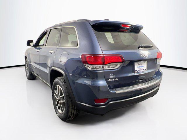 used 2021 Jeep Grand Cherokee car, priced at $27,494