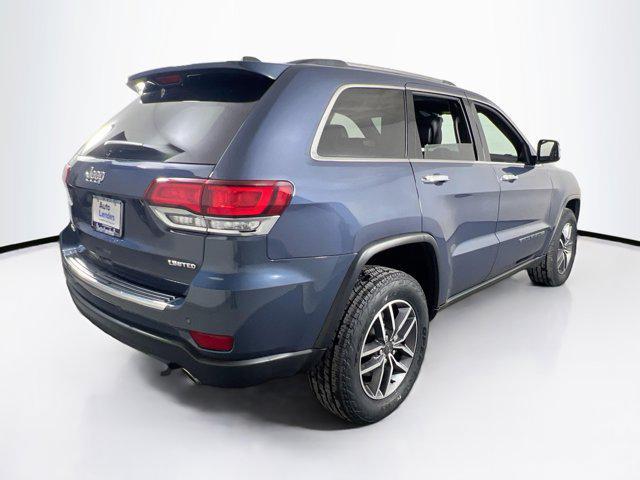 used 2021 Jeep Grand Cherokee car, priced at $27,494