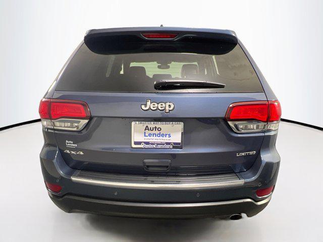 used 2021 Jeep Grand Cherokee car, priced at $27,494