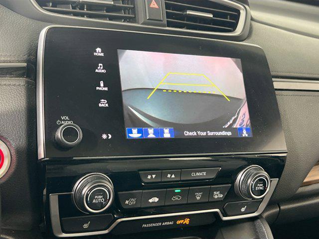 used 2018 Honda CR-V car, priced at $21,995