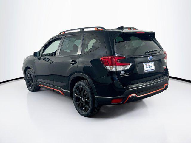 used 2021 Subaru Forester car, priced at $26,627