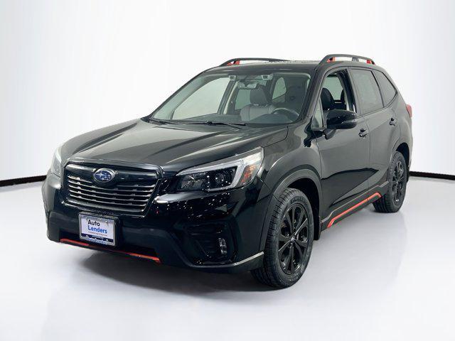 used 2021 Subaru Forester car, priced at $26,627