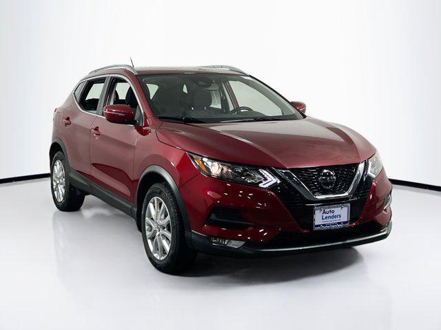 used 2021 Nissan Rogue Sport car, priced at $22,111