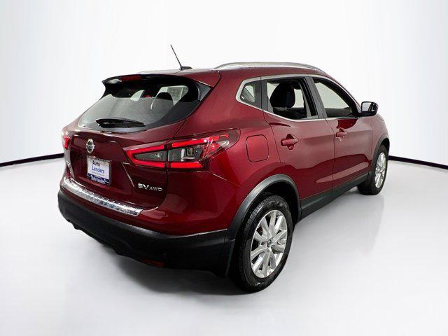 used 2021 Nissan Rogue Sport car, priced at $22,111