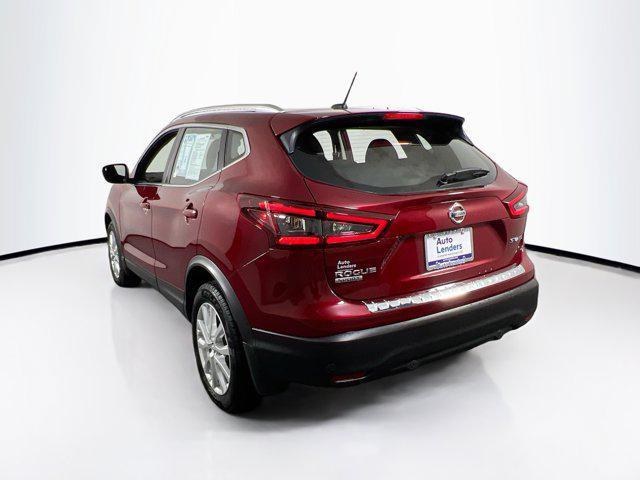 used 2021 Nissan Rogue Sport car, priced at $22,111