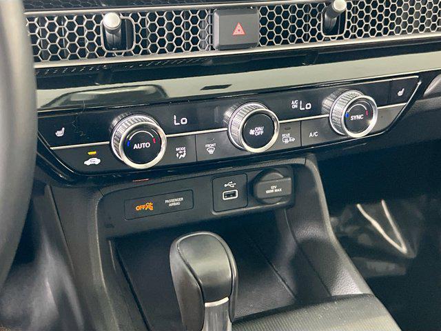 used 2022 Honda Civic car, priced at $25,375