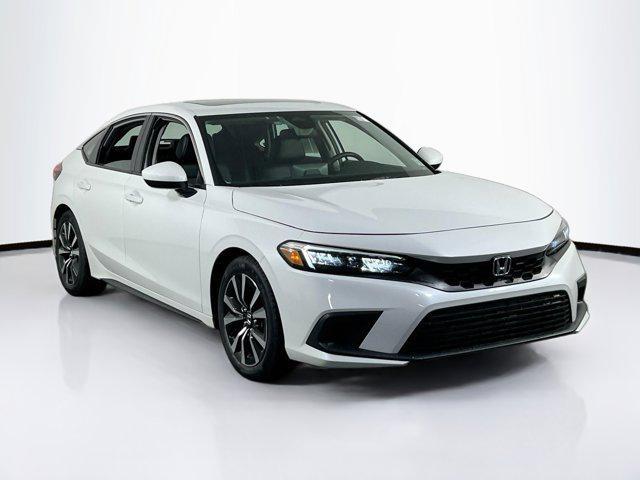 used 2022 Honda Civic car, priced at $25,375