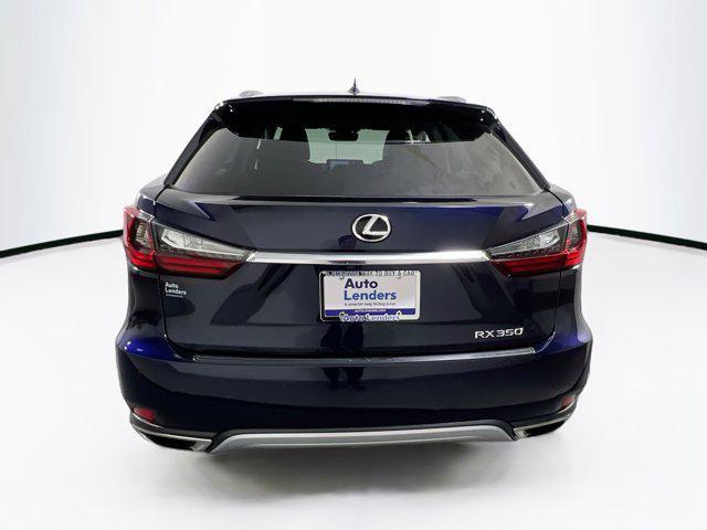 used 2021 Lexus RX 350 car, priced at $39,190