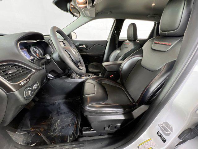 used 2022 Jeep Cherokee car, priced at $26,275