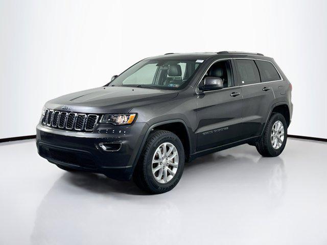 used 2021 Jeep Grand Cherokee car, priced at $30,789