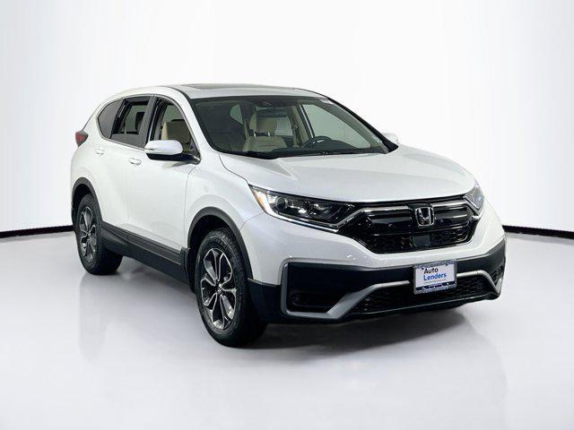 used 2021 Honda CR-V car, priced at $26,714