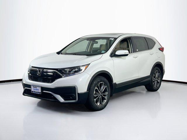 used 2021 Honda CR-V car, priced at $26,714