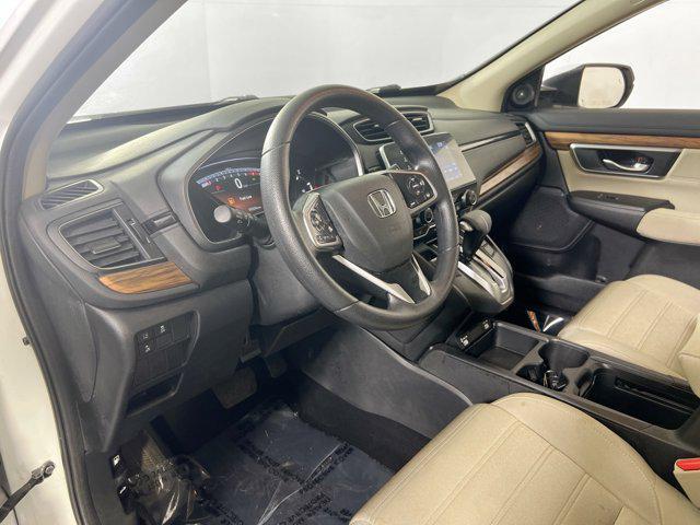 used 2021 Honda CR-V car, priced at $26,714