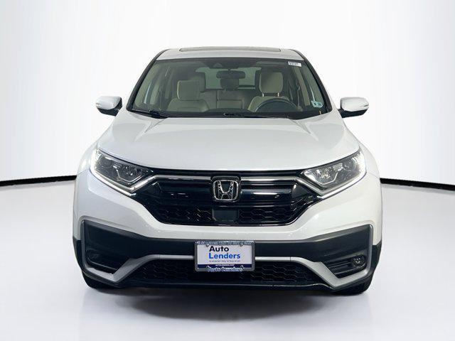 used 2021 Honda CR-V car, priced at $26,714