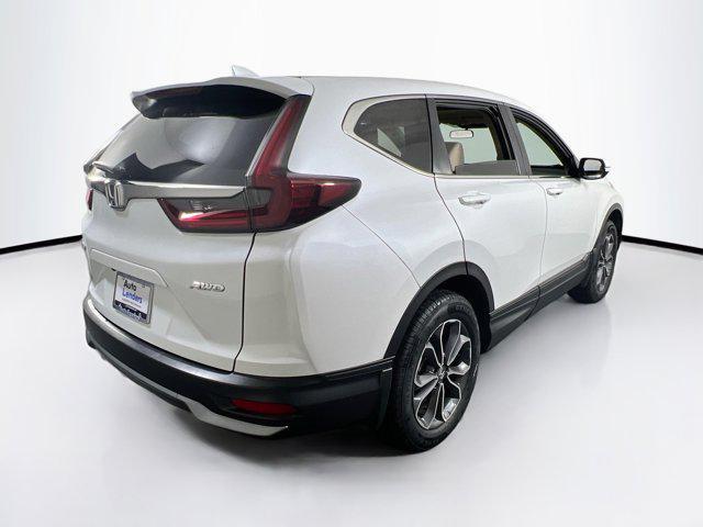 used 2021 Honda CR-V car, priced at $26,714