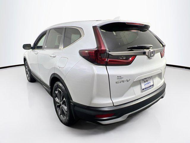 used 2021 Honda CR-V car, priced at $26,714