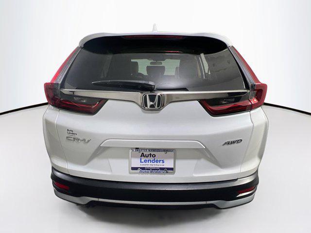 used 2021 Honda CR-V car, priced at $26,714