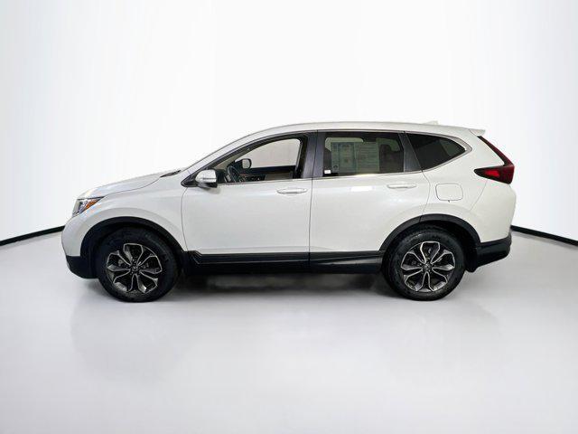 used 2021 Honda CR-V car, priced at $26,714