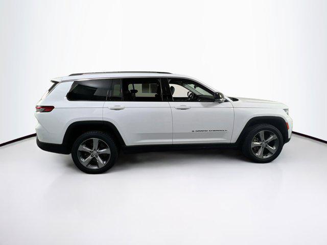 used 2021 Jeep Grand Cherokee L car, priced at $29,844