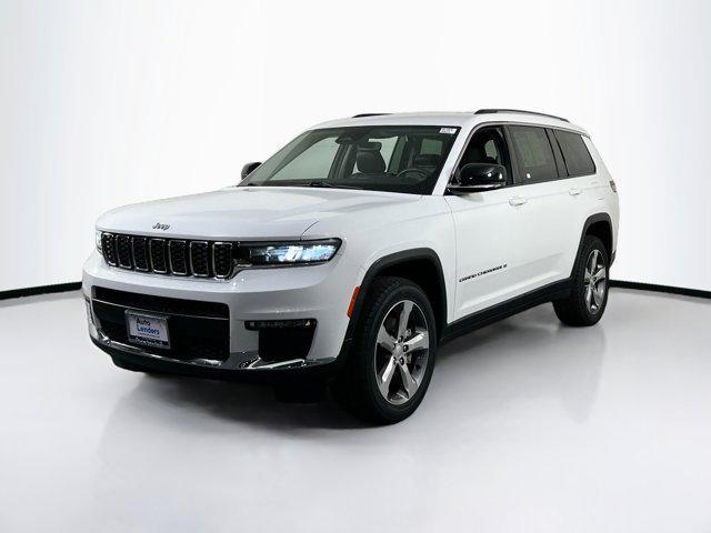 used 2021 Jeep Grand Cherokee L car, priced at $29,844