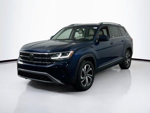 used 2022 Volkswagen Atlas car, priced at $32,995