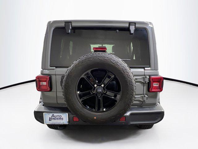 used 2021 Jeep Wrangler Unlimited car, priced at $36,065