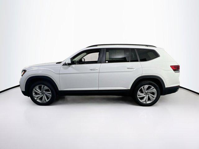 used 2022 Volkswagen Atlas car, priced at $31,856