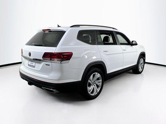 used 2022 Volkswagen Atlas car, priced at $31,856