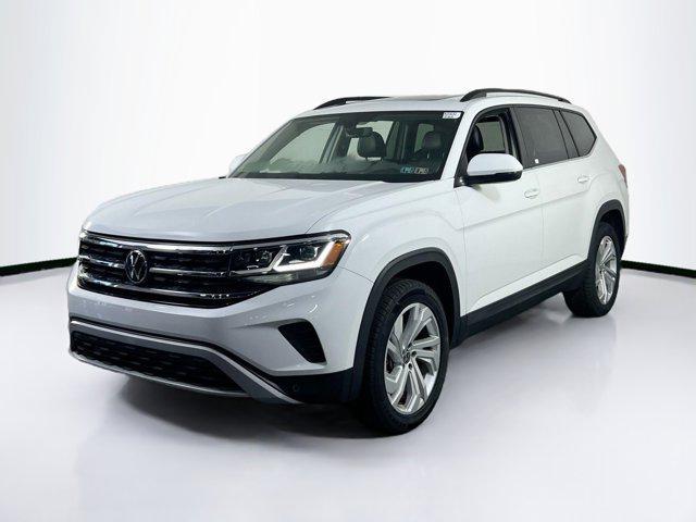 used 2022 Volkswagen Atlas car, priced at $31,856