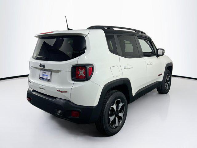 used 2021 Jeep Renegade car, priced at $21,962