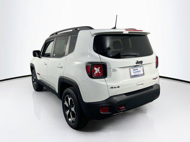 used 2021 Jeep Renegade car, priced at $21,962