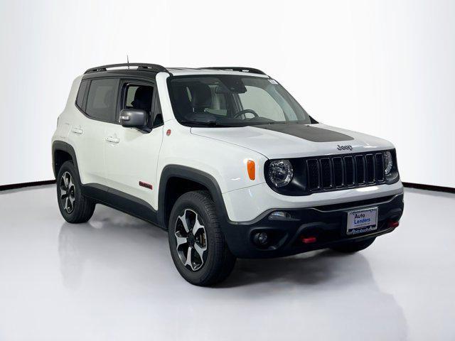 used 2021 Jeep Renegade car, priced at $21,962