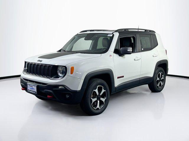 used 2021 Jeep Renegade car, priced at $21,962