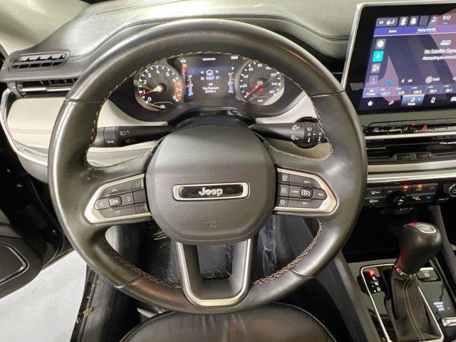 used 2022 Jeep Compass car, priced at $23,720