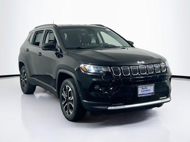used 2022 Jeep Compass car, priced at $23,720