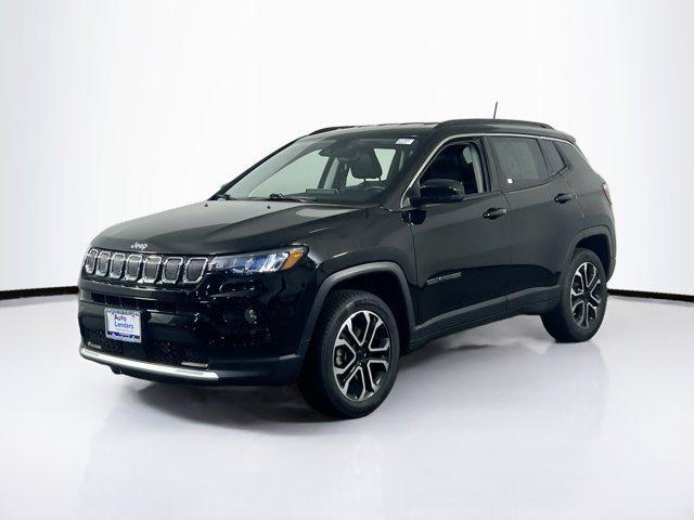 used 2022 Jeep Compass car, priced at $23,720