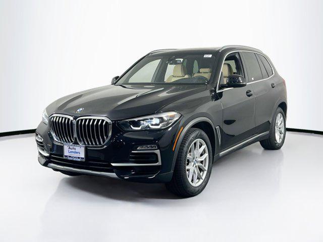 used 2021 BMW X5 car, priced at $44,995