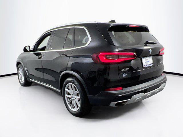 used 2021 BMW X5 car, priced at $44,995