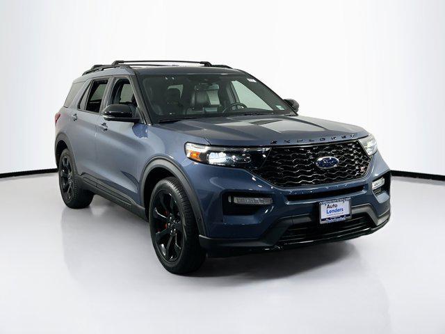 used 2021 Ford Explorer car, priced at $42,138