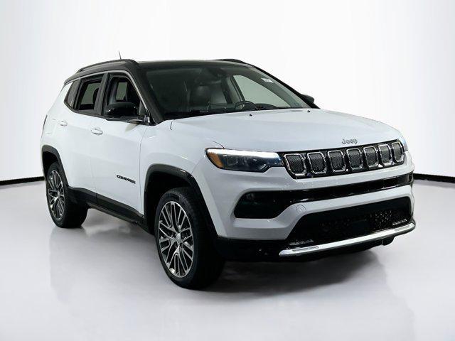 used 2022 Jeep Compass car, priced at $26,230