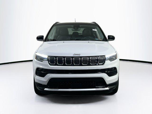 used 2022 Jeep Compass car, priced at $26,230