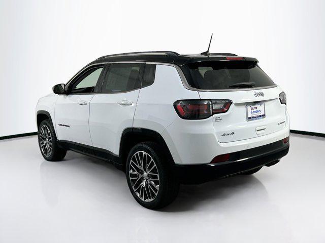 used 2022 Jeep Compass car, priced at $26,230