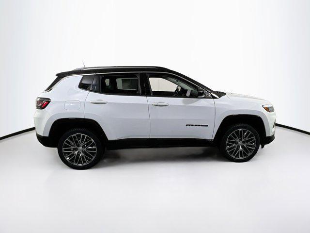 used 2022 Jeep Compass car, priced at $26,230