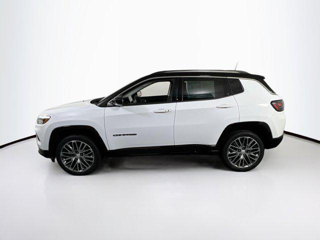 used 2022 Jeep Compass car, priced at $26,230